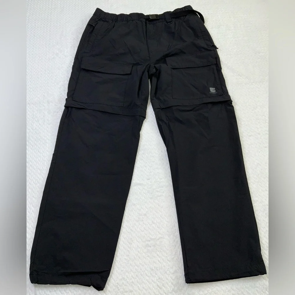 H&M compact relax fit convertible pants